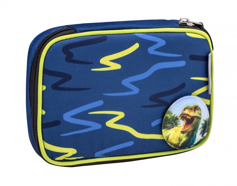 Školní batoh Belmil 405-51 Smarty Sketch Lime Green (set s penálem a sáčkem)