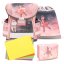 Školská taška Belmil 403-13 Classy Ballerina Black Pink (set s peračníkom a vreckom) + DARČEK