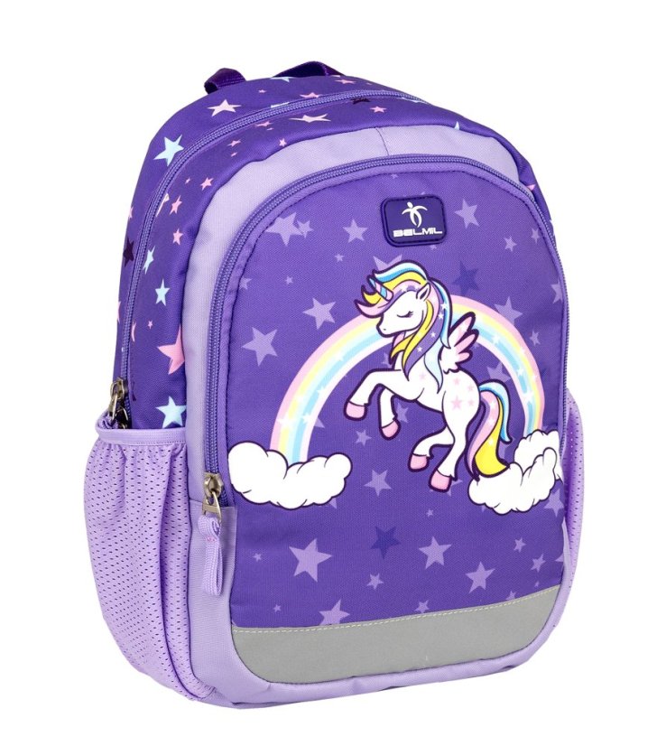 Dětský batoh Belmil 305-4/A Unicorn Dream Stars