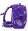 Školní batoh Belmil Wave 338-72 Infinity Purple Dots