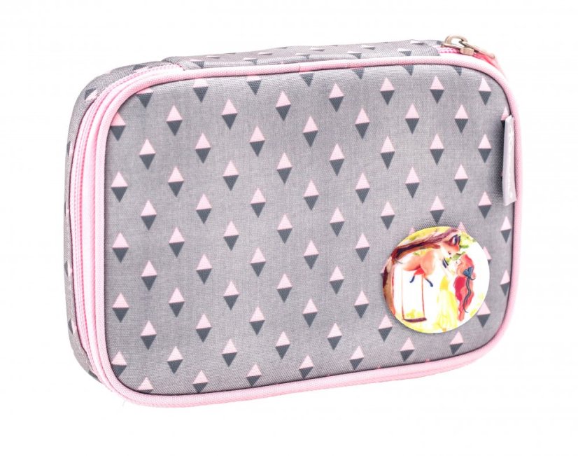 School backpack Belmil 405-51 Smarty Favourite Pet 2 (set with pencil case and gym bag) + GIFT