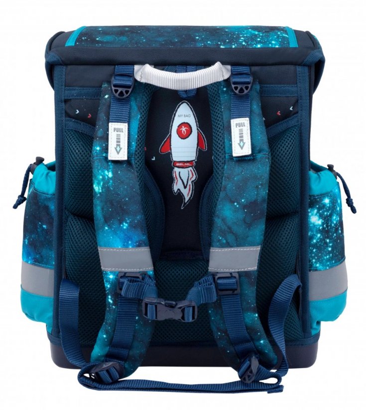 School bag Belmil 405-78 Classy Plus Universe (set with pencil case and gym bag)