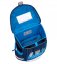 School bag Belmil 403-13 Classy Racing Blue Neon (set with pencil case and gym bag) + GIFT