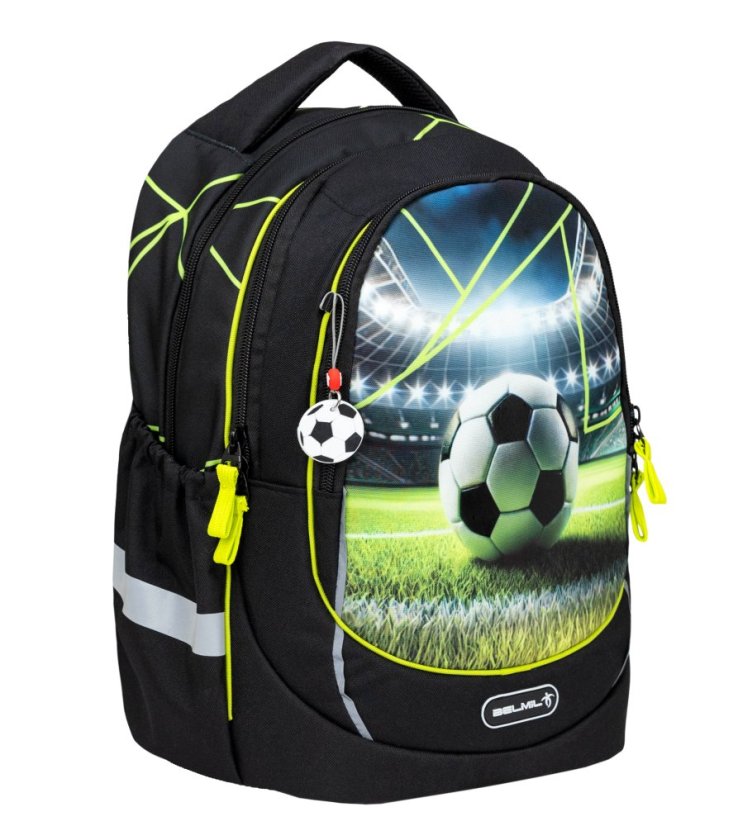 Školní batoh Belmil 338-87 Leisure Plus Champion’s Kick