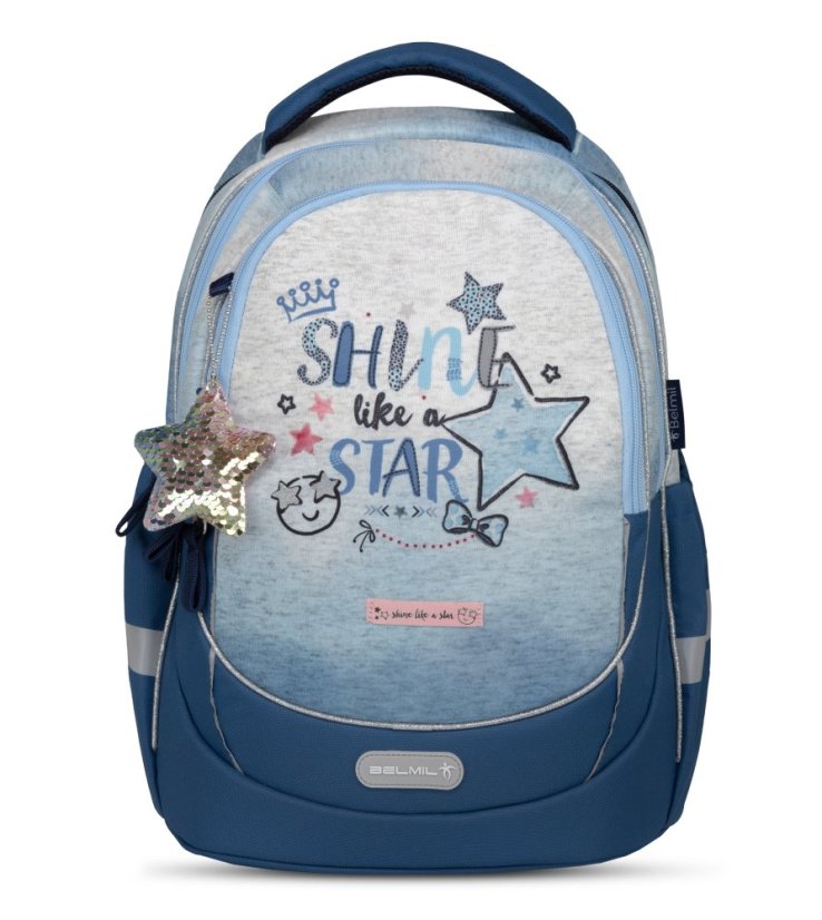 Školský batoh Belmil 338-87 Leisure Plus Shine Like a Star