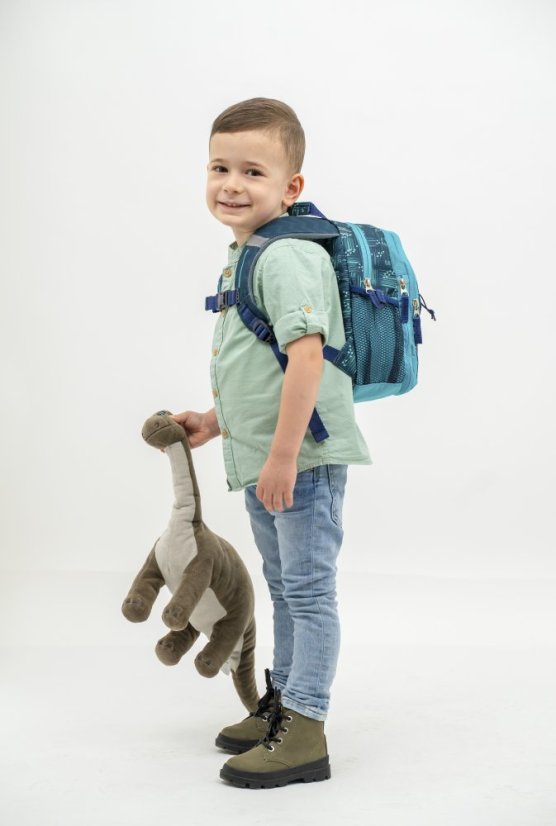 Plecak dziecięcy Belmil 305-9 Little Stegosaurus