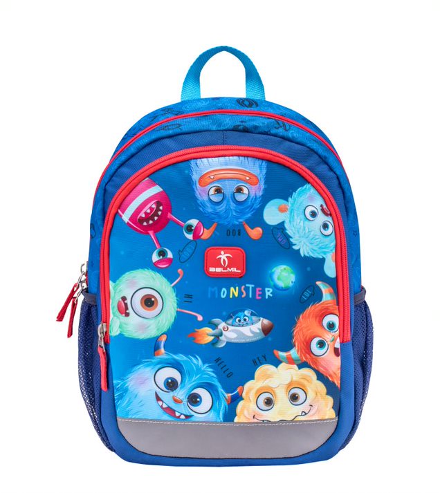 Kids backpack Belmil 305-4/A Cool Monsters