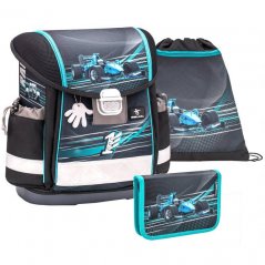School bag Belmil 403-13 Classy Race 2 (set with pencil case and gym bag)