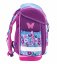 School bag Belmil 403-13 Classy Jeans Butterfly (set with pencil case and gym bag)