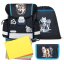 Školní aktovka Belmil 403-13 Classy Wolves Pack (set s penálem a sáčkem) + DÁREK