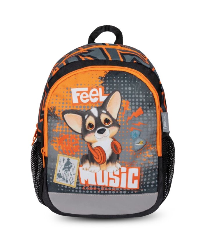 Plecak dziecięcy Belmil 305-4/A Feel the Music