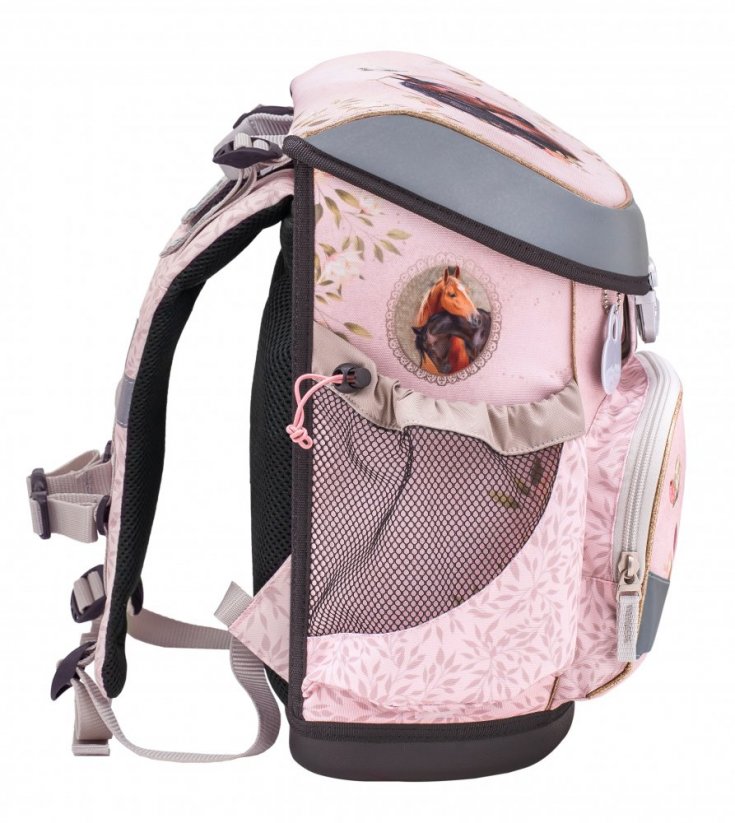 School bag Belmil 405-33 Mini-Fit Horse Chestnut (set with pencil case and gym bag)