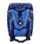 Plecak szkolny Belmil Premium 405-73/P Comfy Plus Sapphire (zestaw z 2 piórnikami i workiem)
