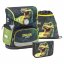 Školská taška Belmil 405-41 Compact Dinosaur World 2 (set s peračníkom a vreckom)
