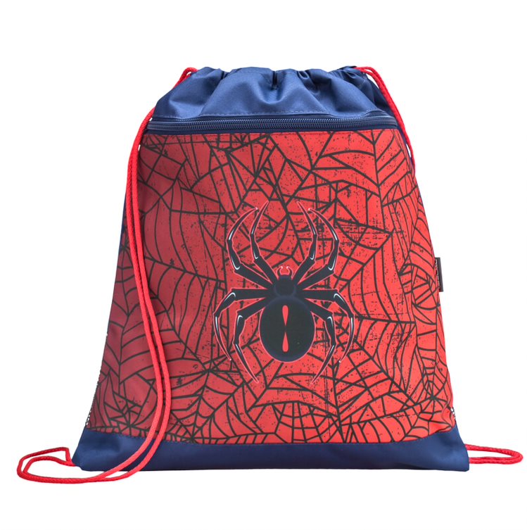Školská taška Belmil 403-13 Classy Spiders (set s peračníkom a vreckom)