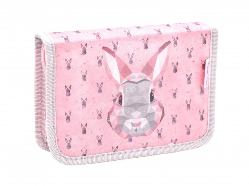 Tornister szkolny Belmil 403-13 Classy Bunny (zestaw z piórnikiem i workiem)