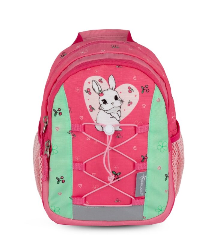 Plecak dziecięcy Belmil 305-9 Sweet Bunny Cherry