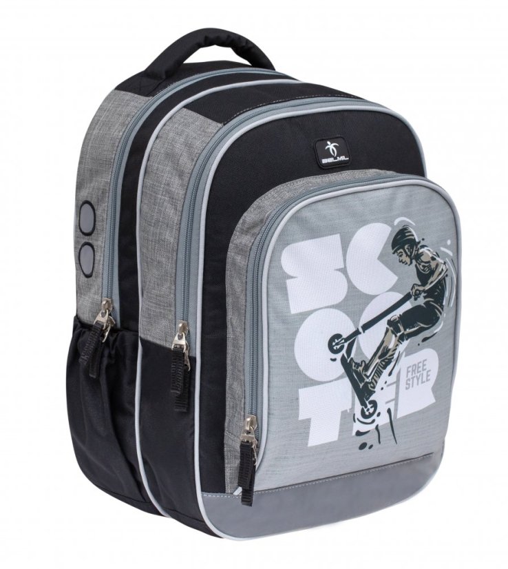 Plecak szkolny Belmil 338-35 Speedy Free Style