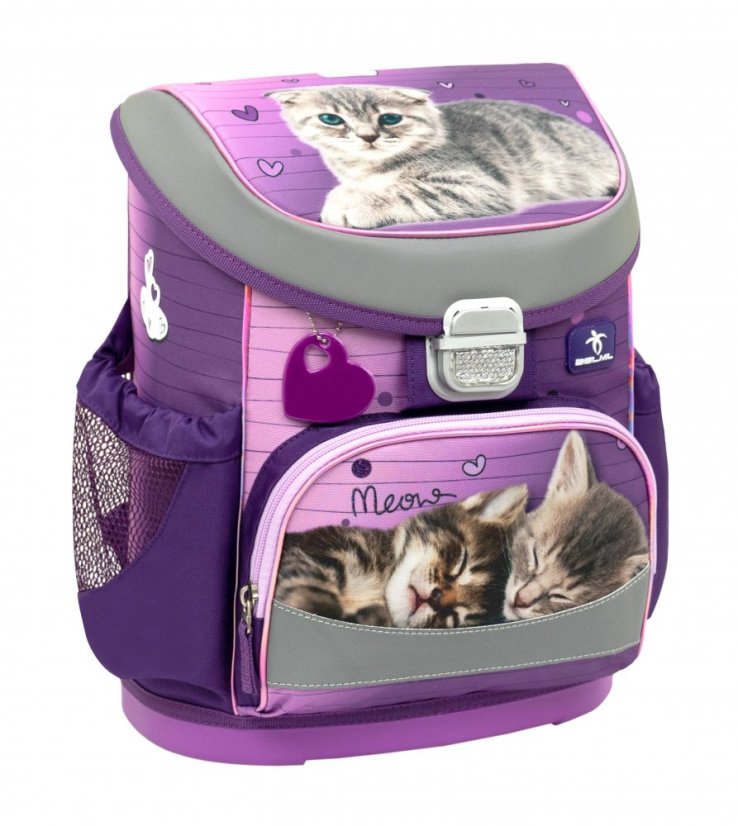 School bag Belmil 405-33 Mini-Fit Little Caty (set with pencil case and gym bag) + GIFT
