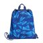School backpack Belmil Premium 405-73/P Comfy Plus Glacier Blue (set with 2 pencil cases, gym bag and 4 patches)