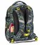 School backpack Belmil Wave 338-72 Infinity Stripes Green