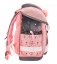 Školská taška Belmil 403-13 Classy Ballerina Black Pink (set s peračníkom a vreckom) + DARČEK