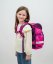 Tornister szkolny Belmil 403-13 Classy Shiny Pink (zestaw z piórnikiem i workiem) + PREZENT