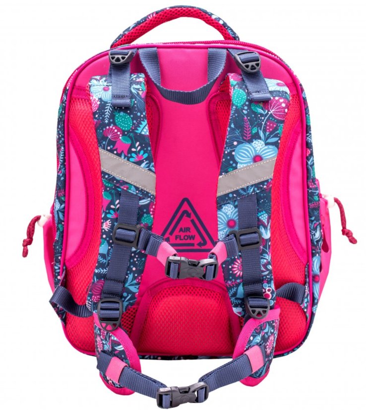 School bag Belmil 338-82 Sturdy Butterfly (set with pencil case)