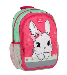Kids backpack Belmil 305-4/A Sweet Bunny Cherry