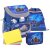 Školská taška Belmil 405-33 Mini-Fit Race Car Blue (set s peračníkom a vreckom) + DARČEK