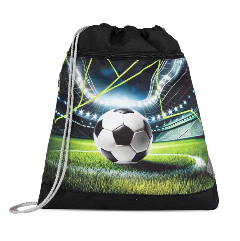 Školní aktovka Belmil 405-33 Mini-Fit Champions's Kick (set s penálem a sáčkem) + DÁREK