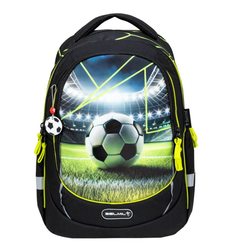 Školní batoh Belmil 338-87 Leisure Plus Champion’s Kick