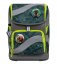 School backpack Belmil 405-51 Smarty Green Splash (set with pencil case and gym bag) + GIFT