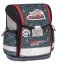 School bag Belmil 403-13 Classy Red Dots  (set with pencil case and gym bag)