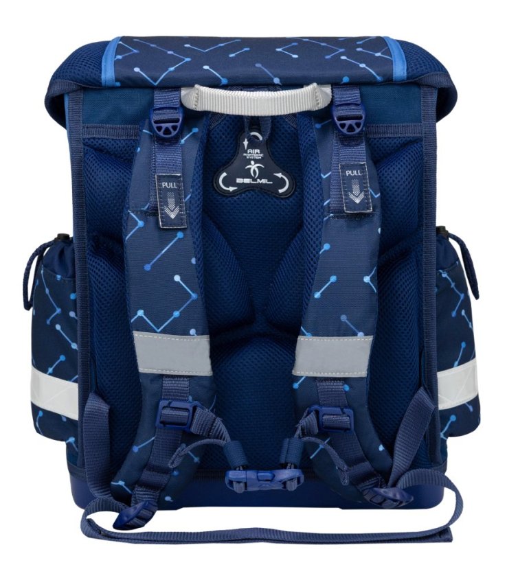 Školní aktovka Belmil 403-13 Classy CyberNova (set s penálem a sáčkem) + DÁREK