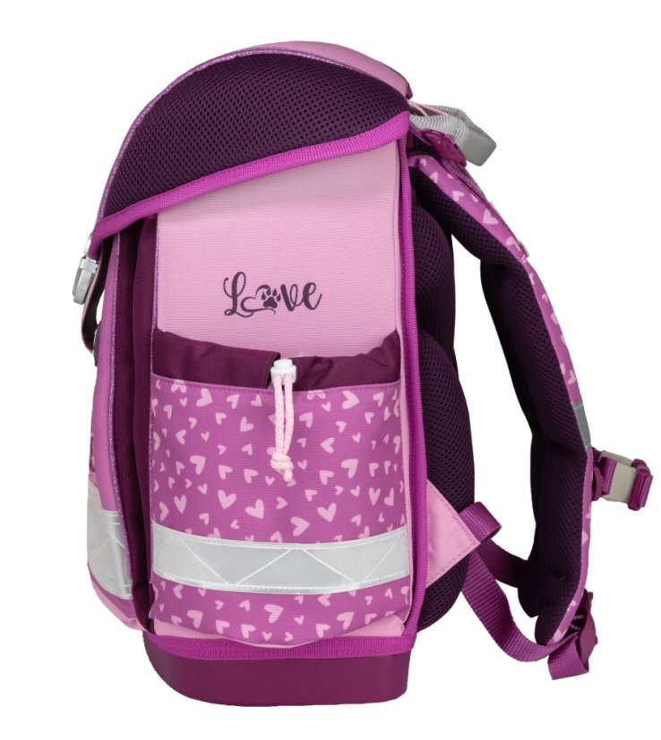 School bag Belmil 403-13 Classy Little Puppies (set with pencil case and gym bag) + GIFT