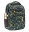 Školní batoh Belmil Wave 338-72 Infinity Stripes Green