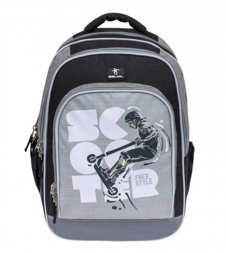 Plecak szkolny Belmil 338-35 Speedy Free Style