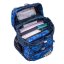 School backpack Belmil Premium 405-73/P Comfy Plus Glacier Blue (set with 2 pencil cases, gym bag and 4 patches)
