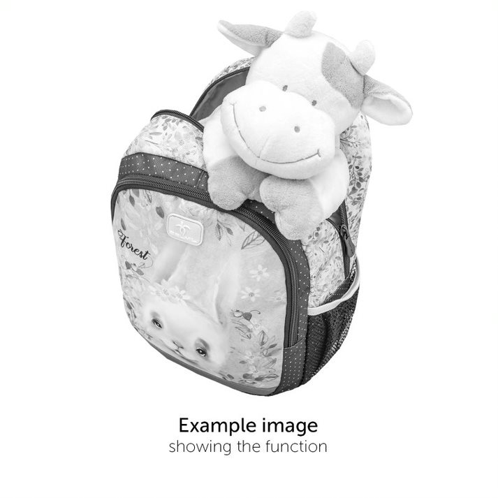 Kids backpack Belmil 305-4/A Animal Forest Bambi