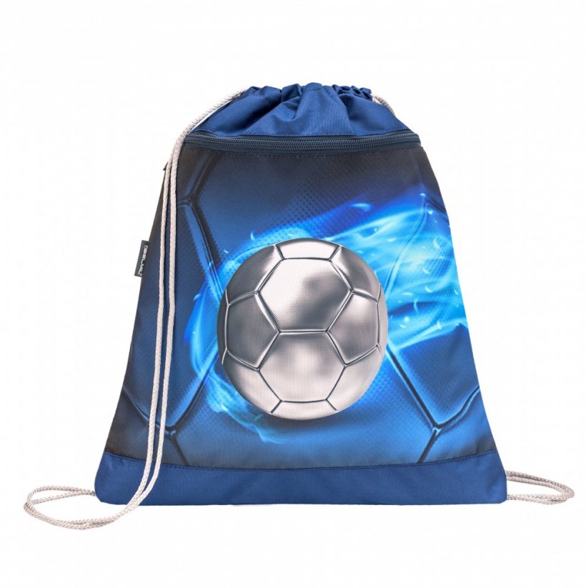 Iskolatáska Belmil 405-41 Compact Football 4 (szett táska, tolltartó, tornazsák)