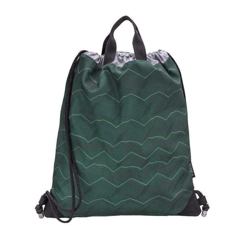 Školský batoh Belmil Premium 405-73/P Comfy Plus Twist of Lime (set s peračníkom, puzdrom, vreckom a 4 nálepky)