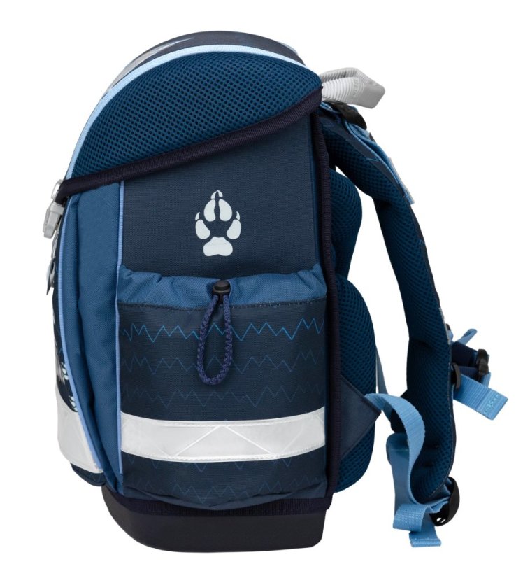 Školní aktovka Belmil 403-13 Classy Northern Alpha (set s penálem a sáčkem) + DÁREK