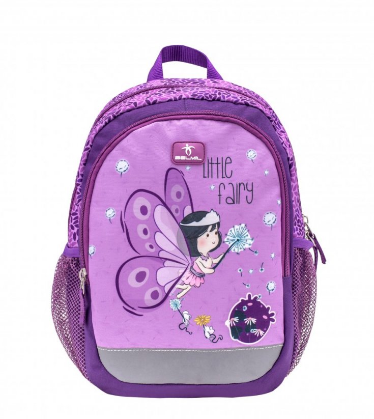 Kids backpack Belmil 305-4/A Little Fairy Purple