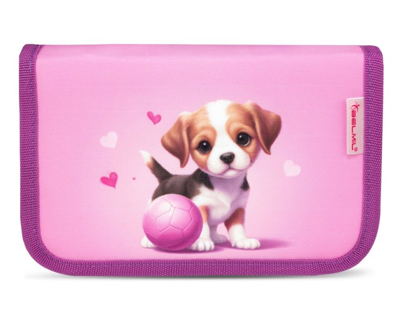 School bag Belmil 403-13 Classy Little Puppies (set with pencil case and gym bag) + GIFT