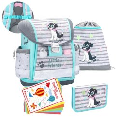 Školská taška Belmil 403-13 Classy Little Friends (set s peračníkom a vreckom) + DARČEK