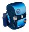 Iskolai hátizsák Belmil Premium 405-73/P Comfy Plus Blue navy (szett táska, 2 tolltartó, tornazsák és 6 db. matricaszett)
