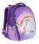 Tornister szkolny Belmil 338-82 Sturdy Rainbow Unicorn (zestaw z piórnikiem)