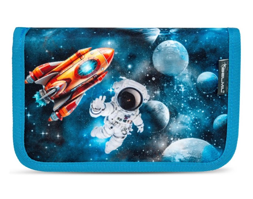 Školní aktovka Belmil 403-13 Classy Infinity Space (set s penálem a sáčkem) + DÁREK