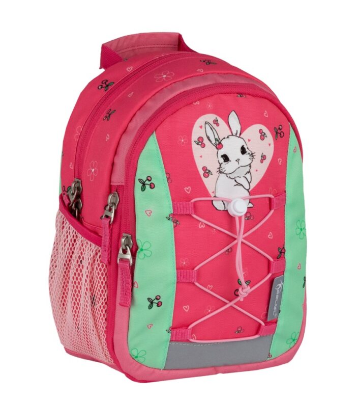 Plecak dziecięcy Belmil 305-9 Sweet Bunny Cherry